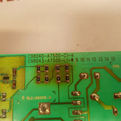 Siemens C98040-a7500-c1-4 Pc Drive Board