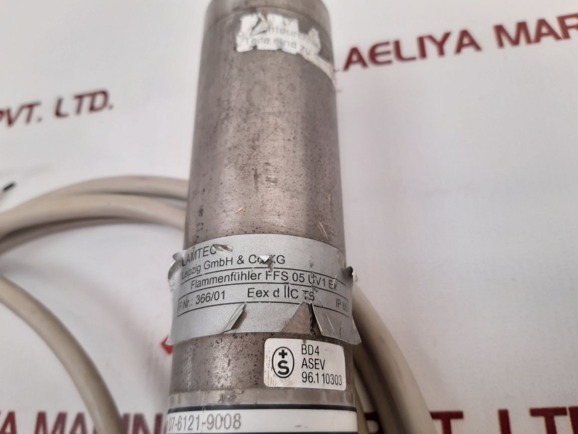 Lamtec Bartec 07-6121-9008 Flame Detector