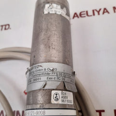 Lamtec Bartec 07-6121-9008 Flame Detector