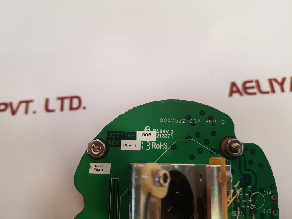 0007522-002 Rev D Pcb