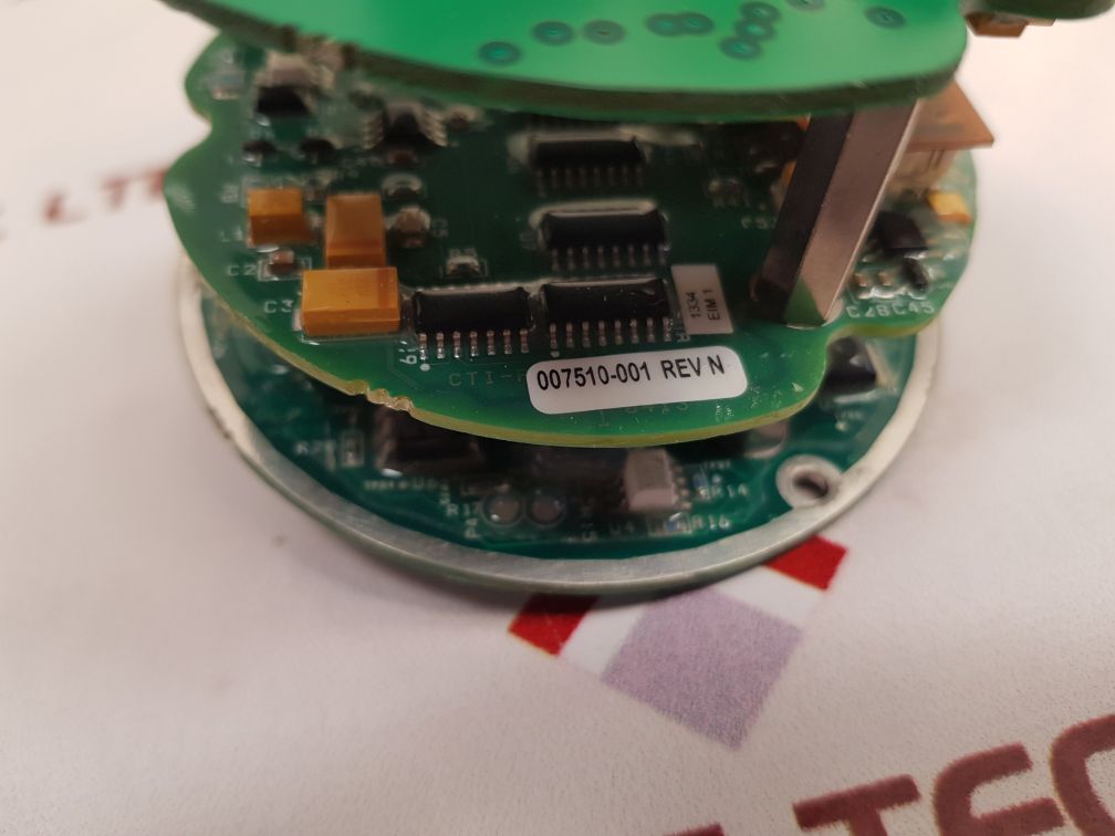 0007522-002 Rev D Pcb