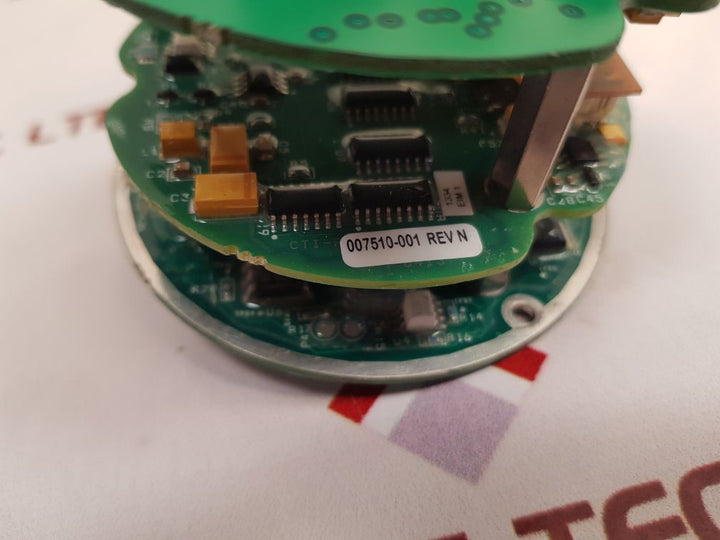 0007522-002 Rev D Pcb