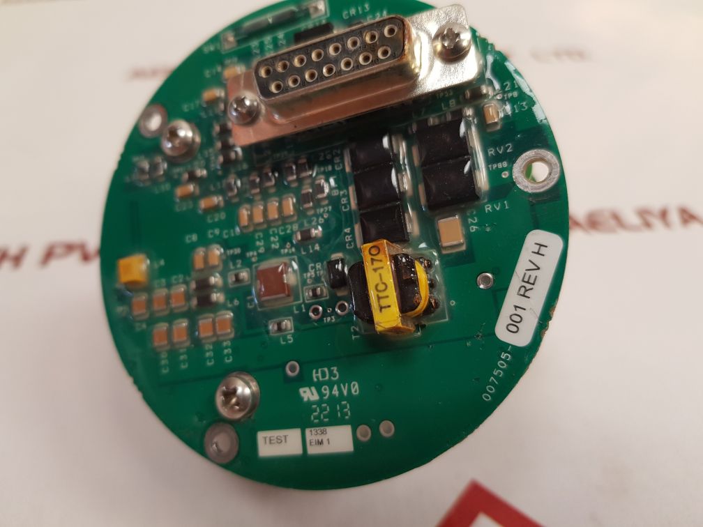 0007522-002 Rev D Pcb