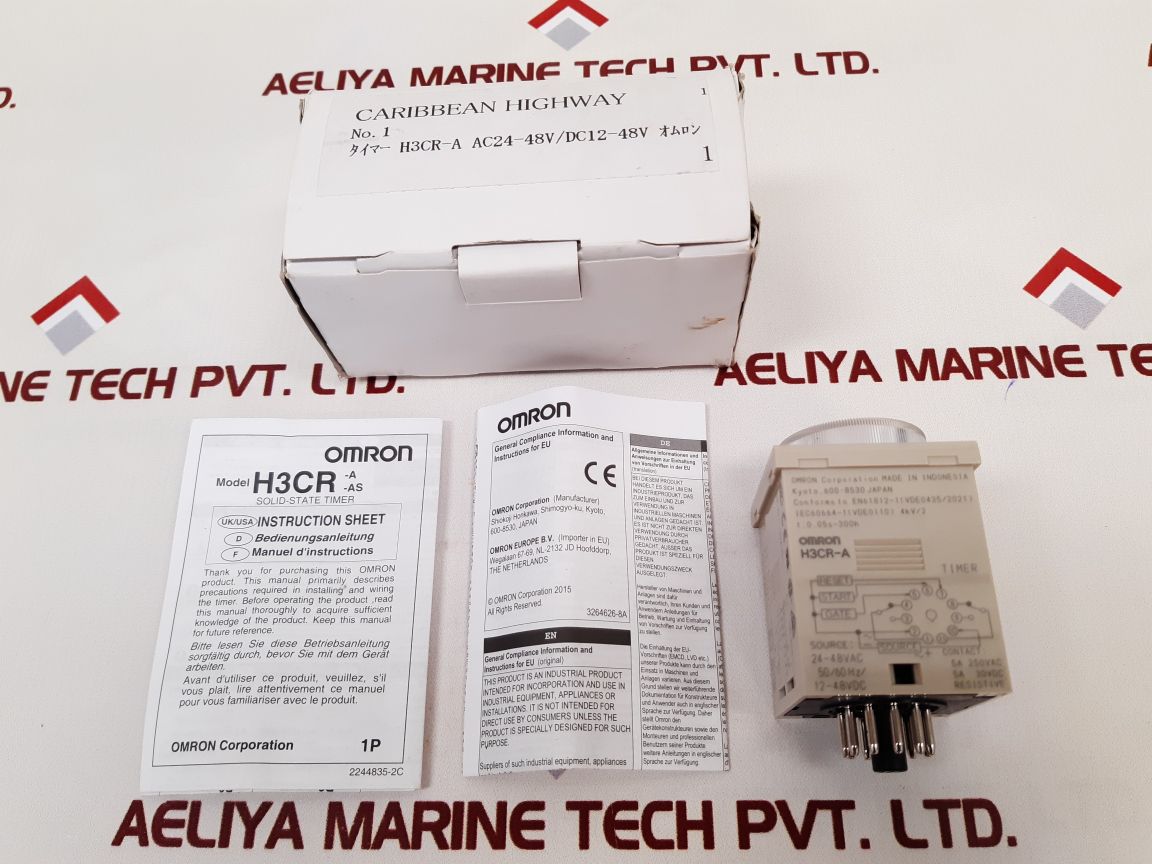 Omron H3Cr-a Solid-state Timer