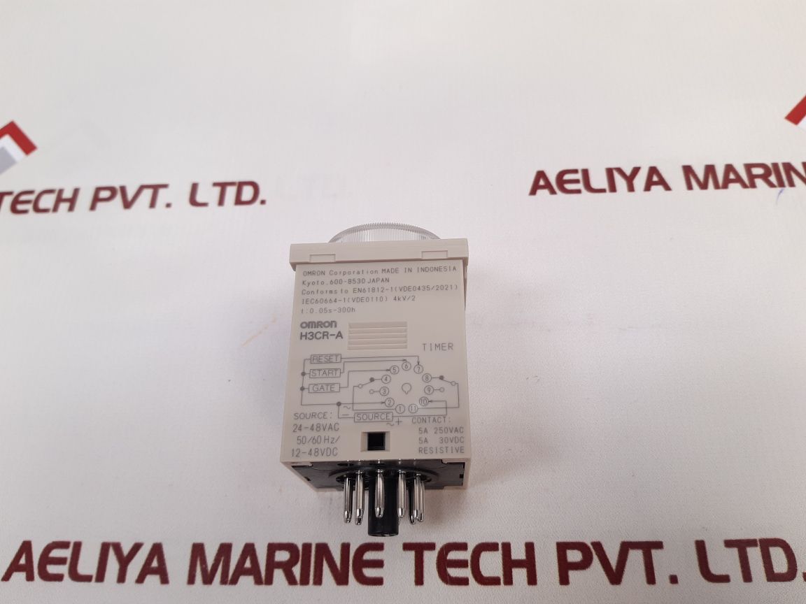 Omron H3Cr-a Solid-state Timer