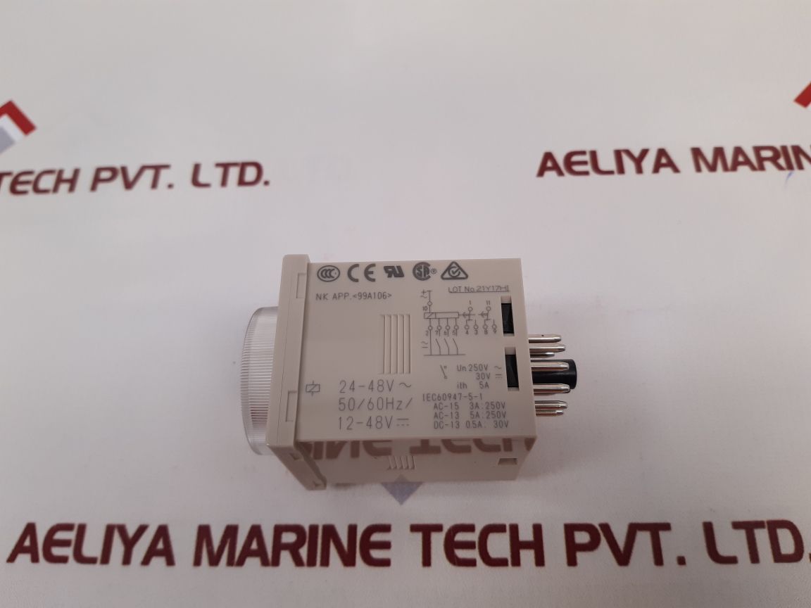 Omron H3Cr-a Solid-state Timer