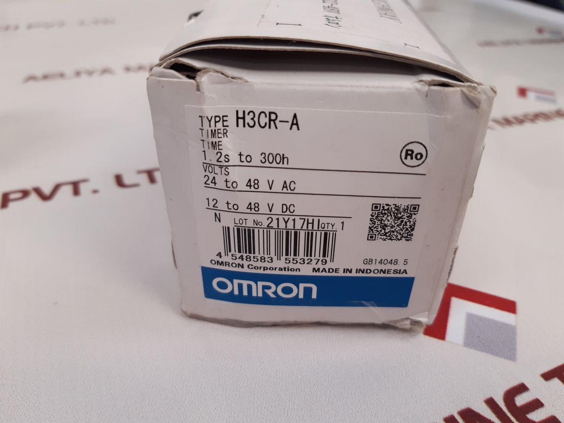 Omron H3Cr-a Solid-state Timer