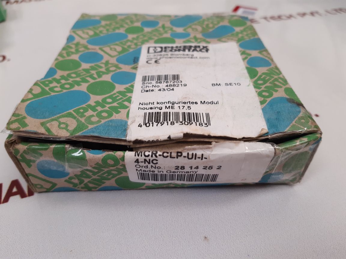 Phoenix Contact Mcr-clp-ui-i-4 Converter Module 2814058