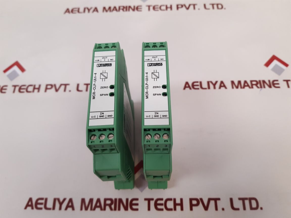 Phoenix Contact Mcr-clp-ui-i-4 Converter Module 2814058