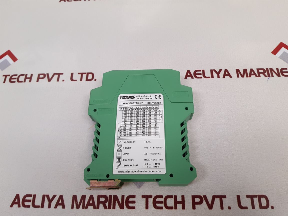 Phoenix Contact Mcr-clp-ui-i-4 Converter Module 2814058