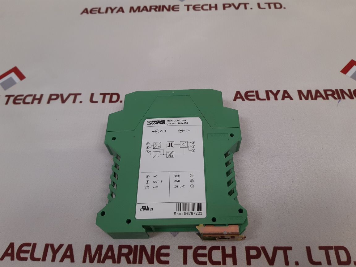 Phoenix Contact Mcr-clp-ui-i-4 Converter Module 2814058