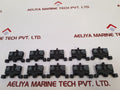Set Of 5X Siemens 3Sb3420-0B Contact Block