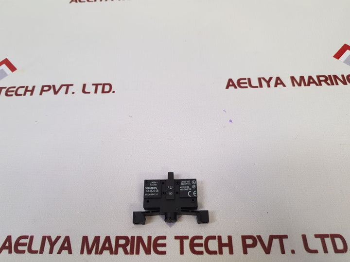 Set Of 5X Siemens 3Sb3420-0B Contact Block