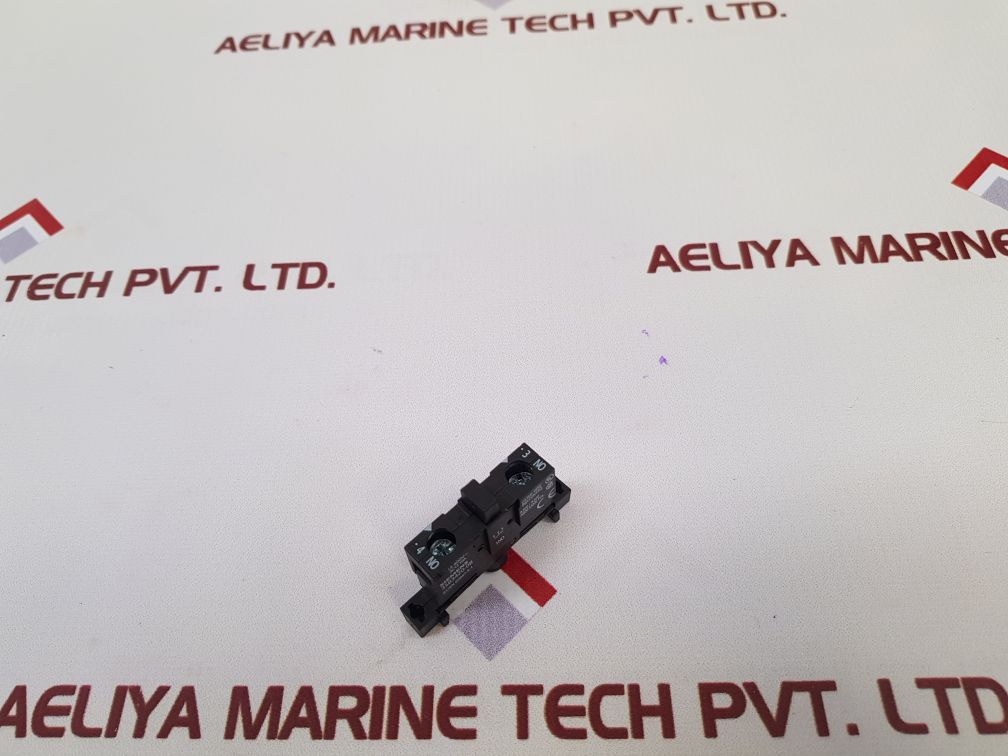 Set Of 5X Siemens 3Sb3420-0B Contact Block