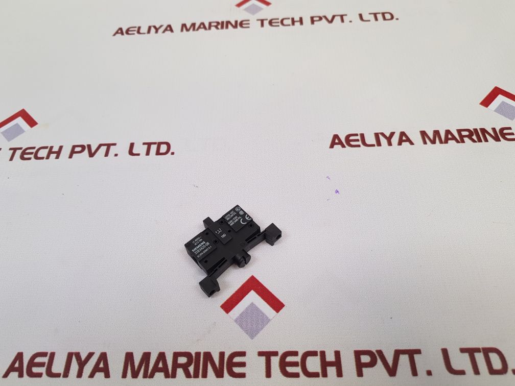 Set Of 5X Siemens 3Sb3420-0B Contact Block