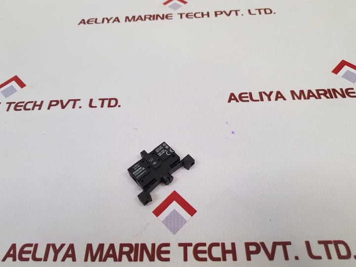 Set Of 5X Siemens 3Sb3420-0B Contact Block