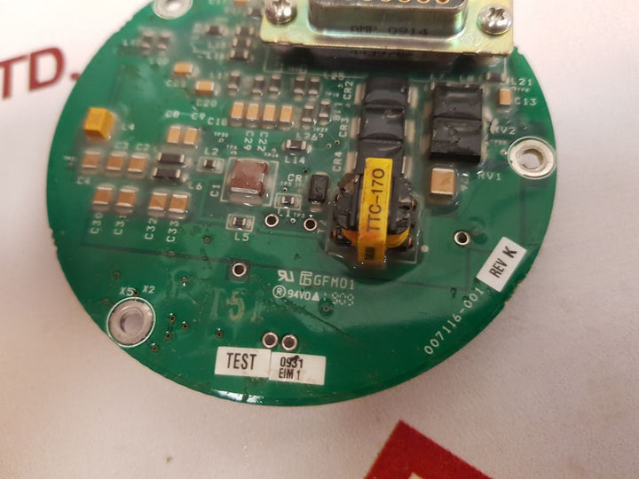 007116-001 Rev K Pcb