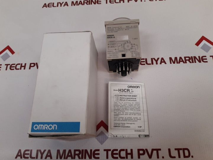 Omron H3Cr-a Solid-state Timer