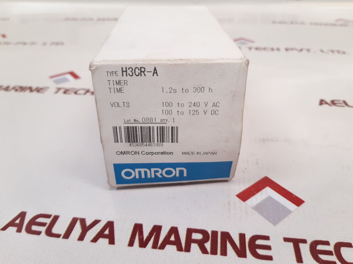 Omron H3Cr-a Solid-state Timer