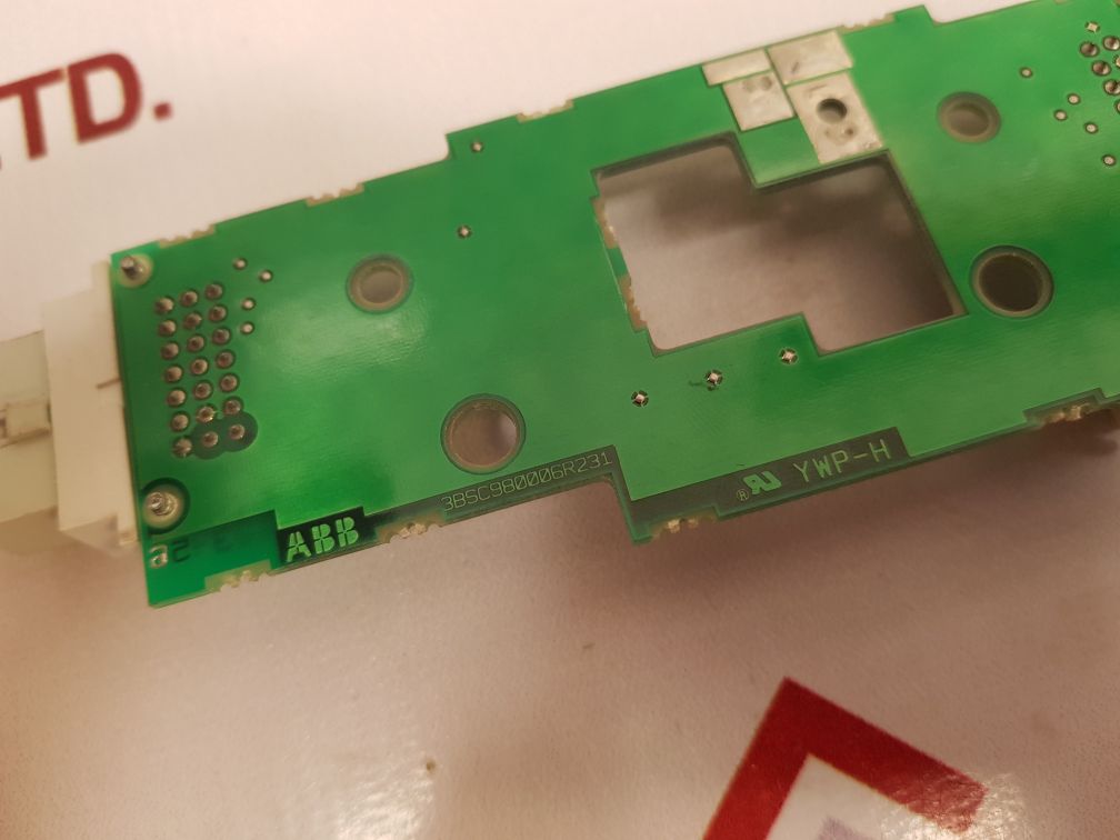 Abb 3bsc980006r231 pcb card Used 