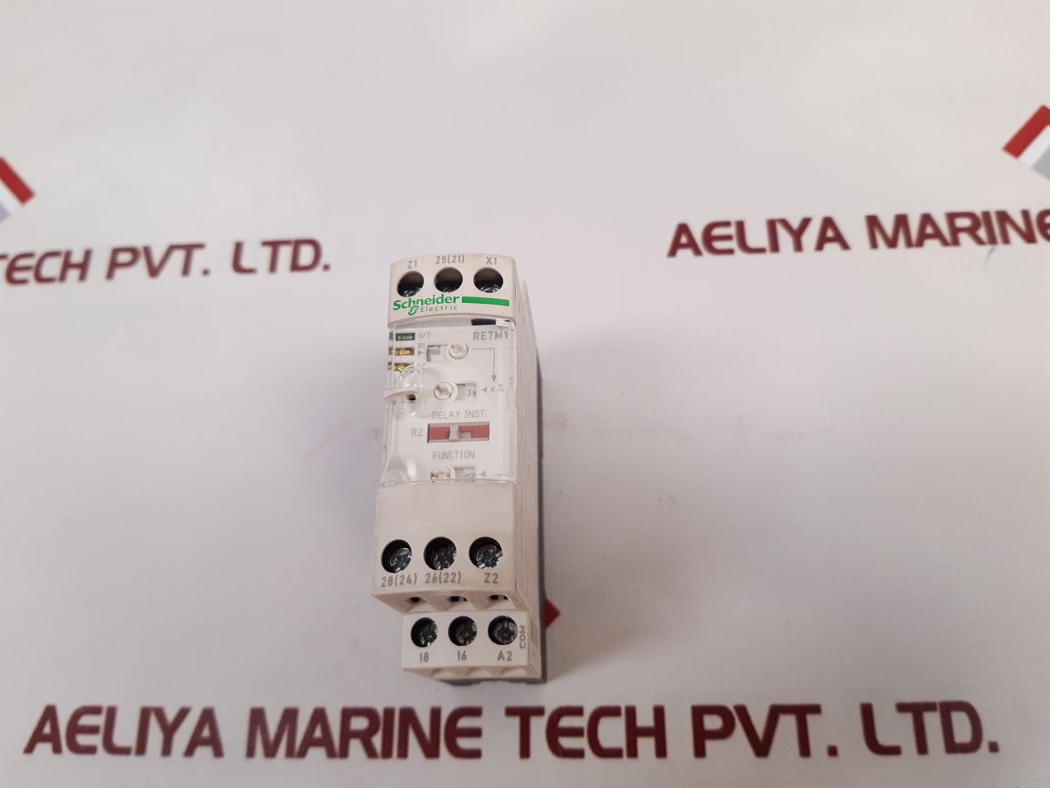Schneider/Telemecanique Re7My13Mw Multifunction Time Relay