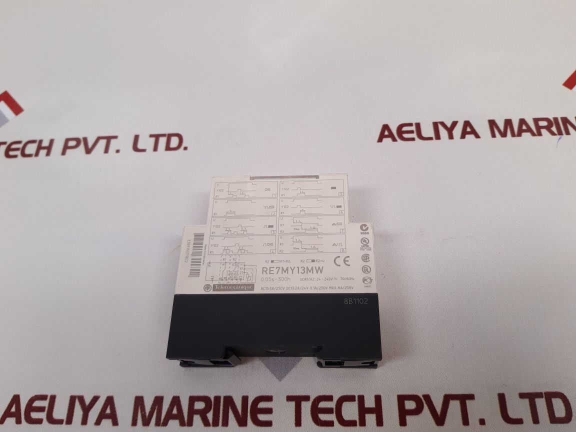 Schneider/Telemecanique Re7My13Mw Multifunction Time Relay