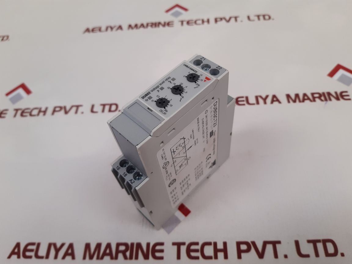 Carlo Gavazzi Dub02Ct23 Over-under Voltage Relay New