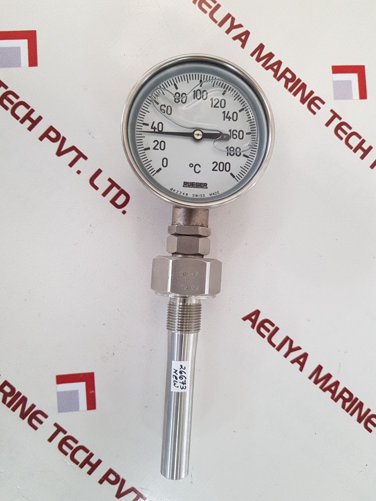 Rueger økz248 thermometer 0 to 200°c