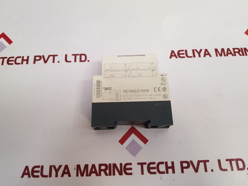Telemecanique Re9Ms21Mw Multi Function Timer Relay