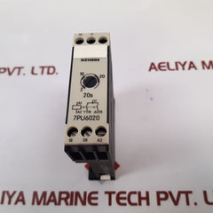Siemens 7Pu6020-7Nn20 Star Delta Time Relay