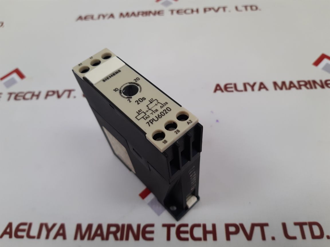 Siemens 7Pu6020-7Nn20 Star Delta Time Relay