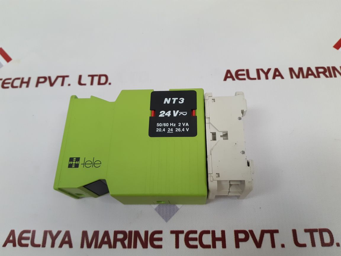 Tele nt3 time delay relay with base 