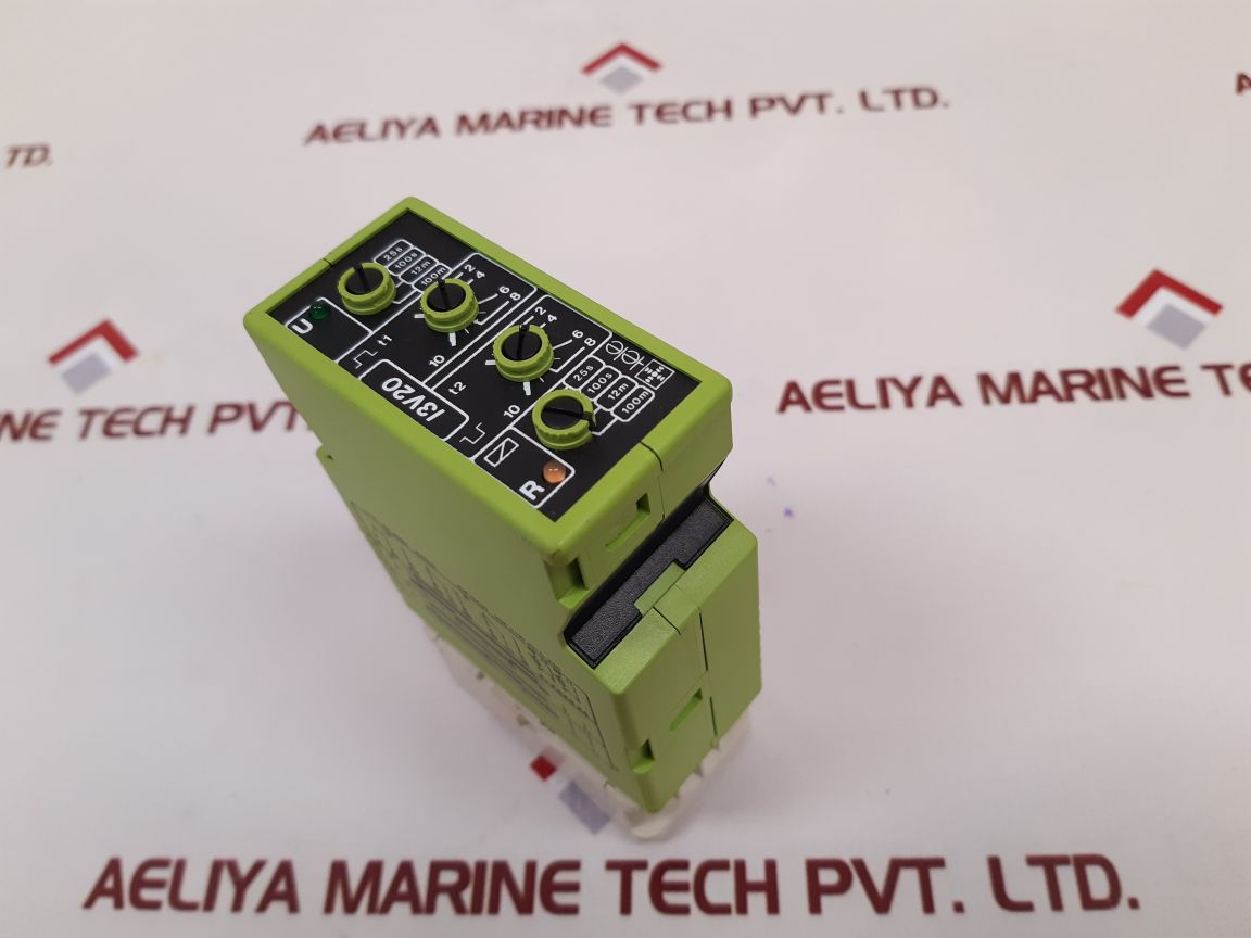Tele nt3 time delay relay with base 