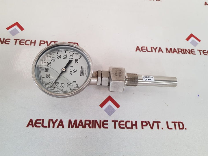 Rueger en13190 cl.1 thermometer