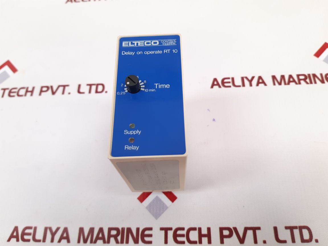 Elteco Rt10-4-1-230-10M Timing Relay