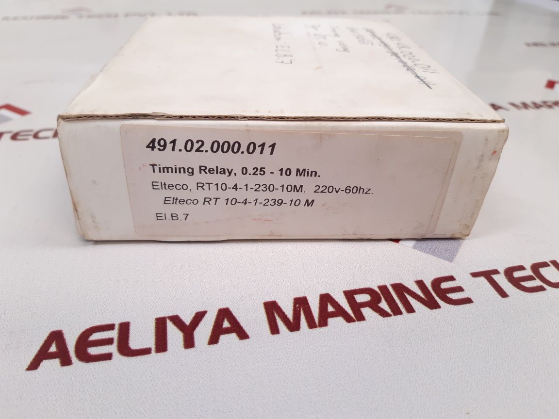 Elteco Rt10-4-1-230-10M Timing Relay