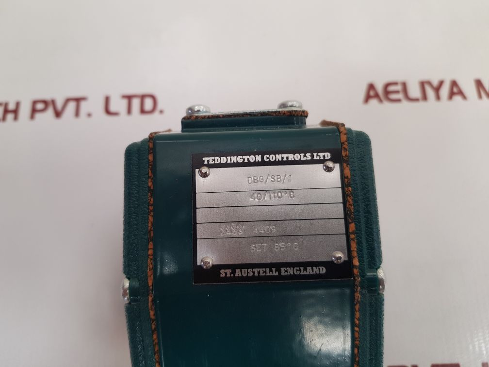 Teddington Controls Dbg/Sb/1 Temperature Switch