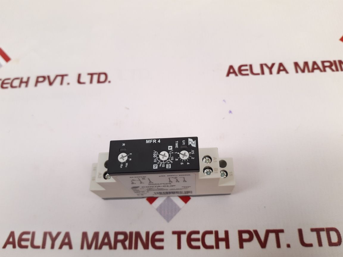 Conta-clip 15677.2 Time Relay Mfr 4