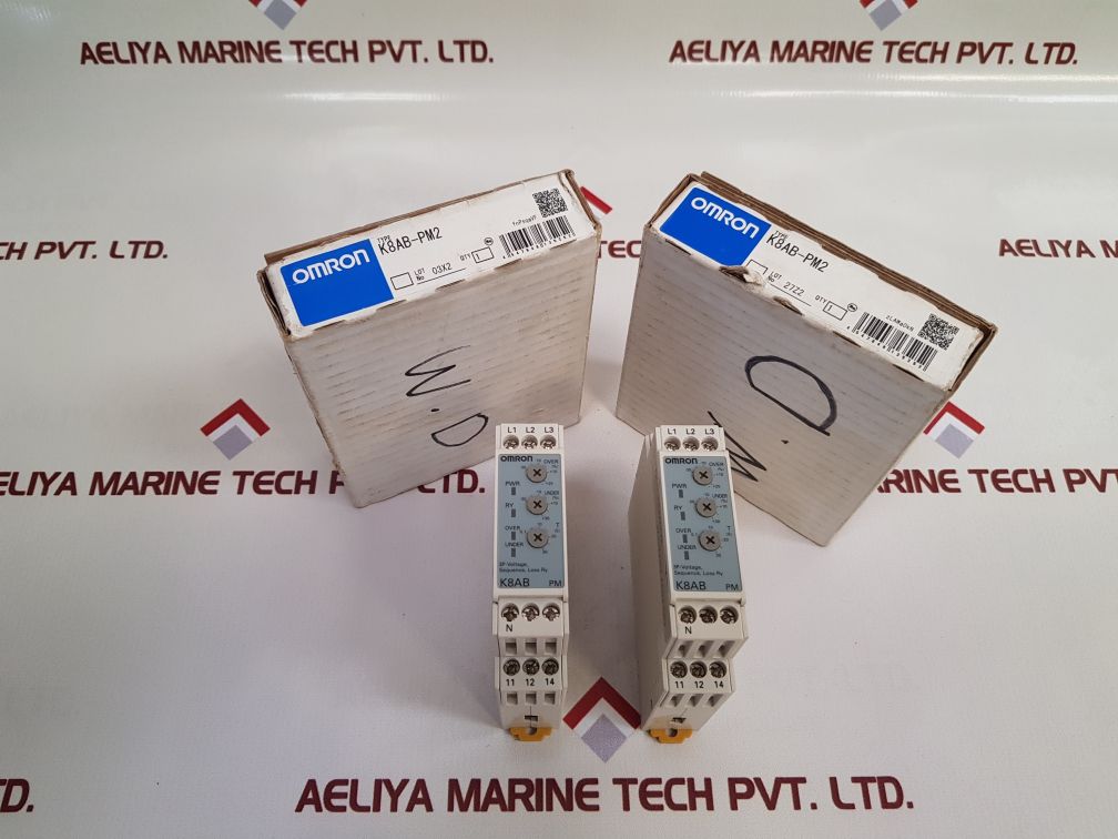 Omron K8Ab-pm2 Relay