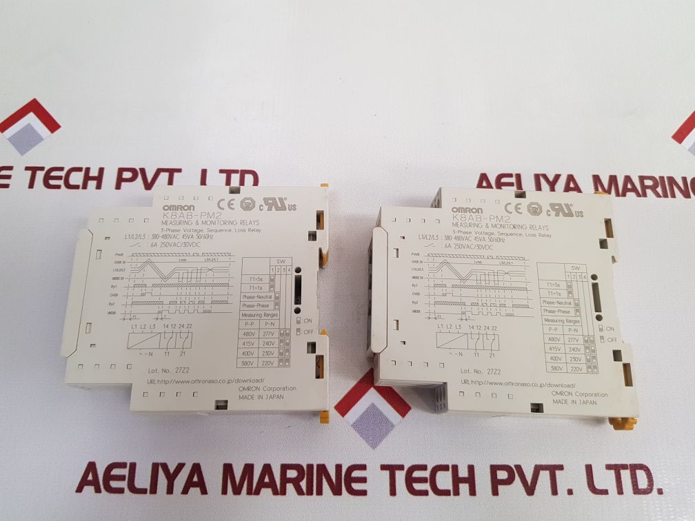 Omron K8Ab-pm2 Relay