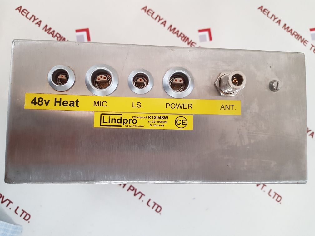 Lindpro rt2048w