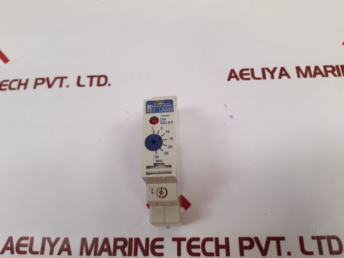 Telemecanique Re1-la002 Electronic Timer