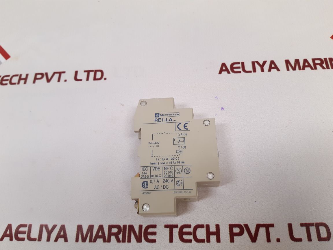 Telemecanique Re1-la002 Electronic Timer