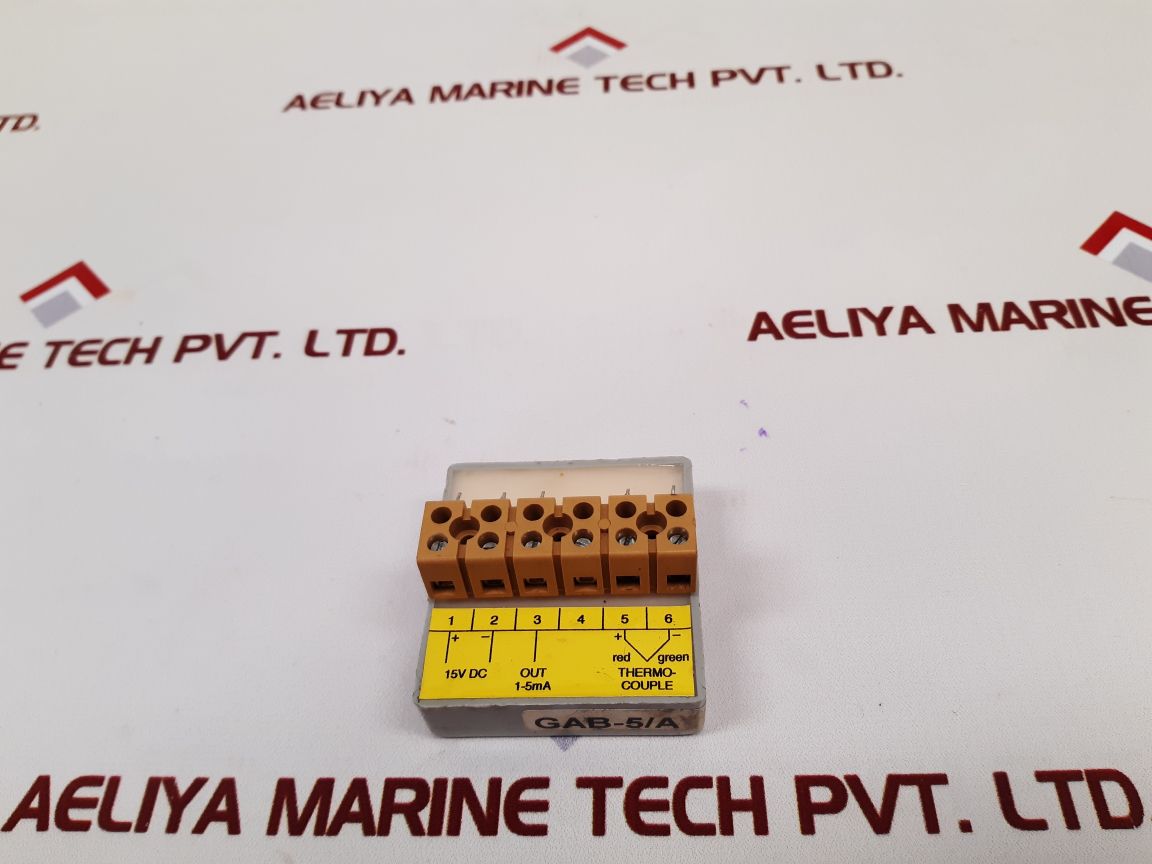 Autronica Gab-5/A Amplifier