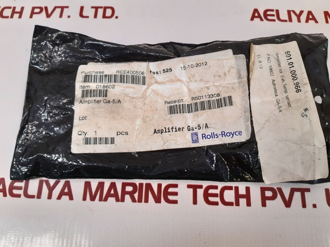 Autronica Gab-5/A Amplifier