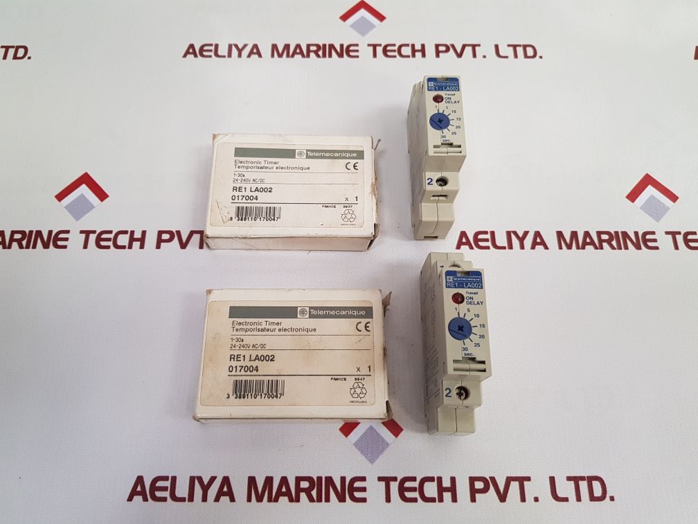 Telemecanique Re1-la002 Time Delay Relay