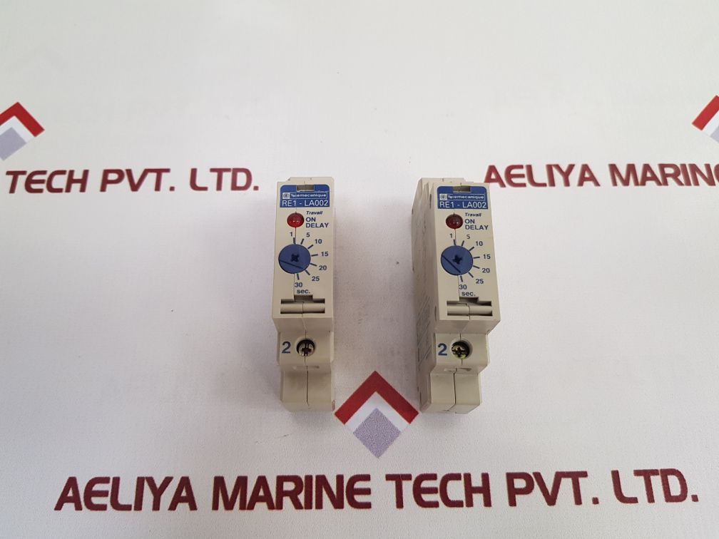 Telemecanique Re1-la002 Time Delay Relay