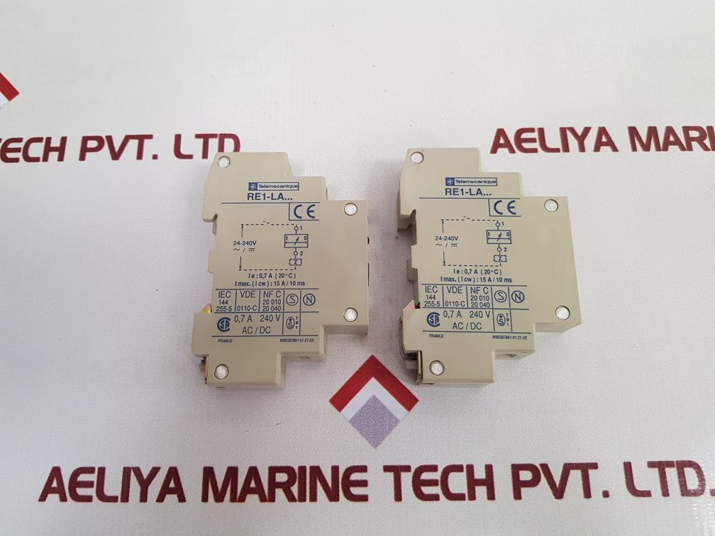 Telemecanique Re1-la002 Time Delay Relay