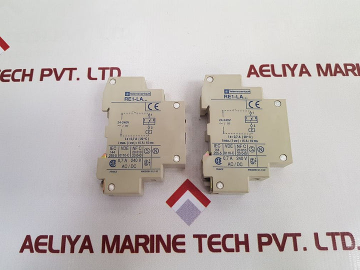 Telemecanique Re1-la002 Time Delay Relay