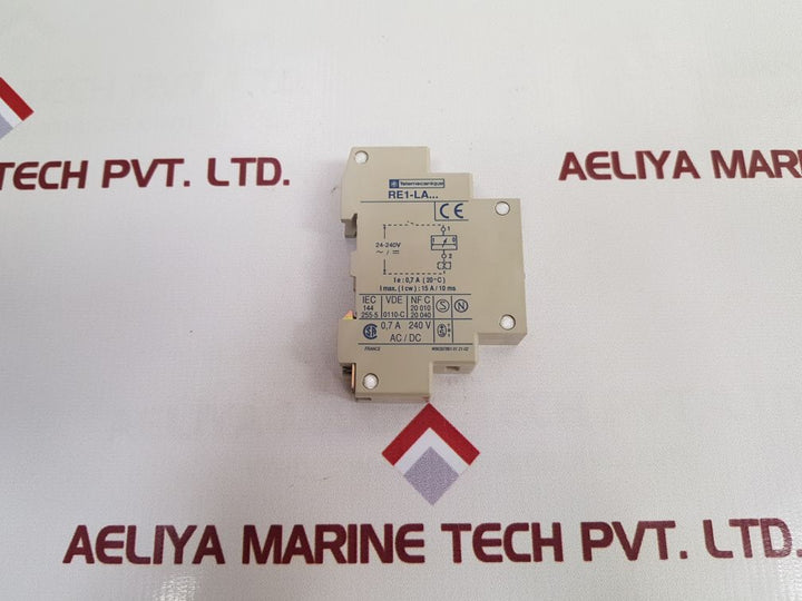 Telemecanique Re1-la002 Time Delay Relay